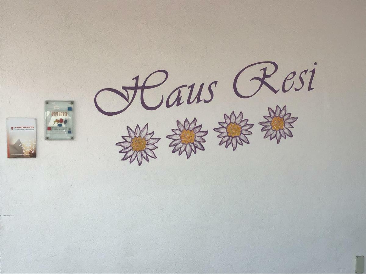 شقة Haus Resi فونتانيلا المظهر الخارجي الصورة
